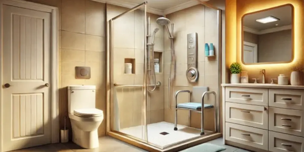 Age-in-Place Bathroom Design: 7 Upgrades for Senior Safety