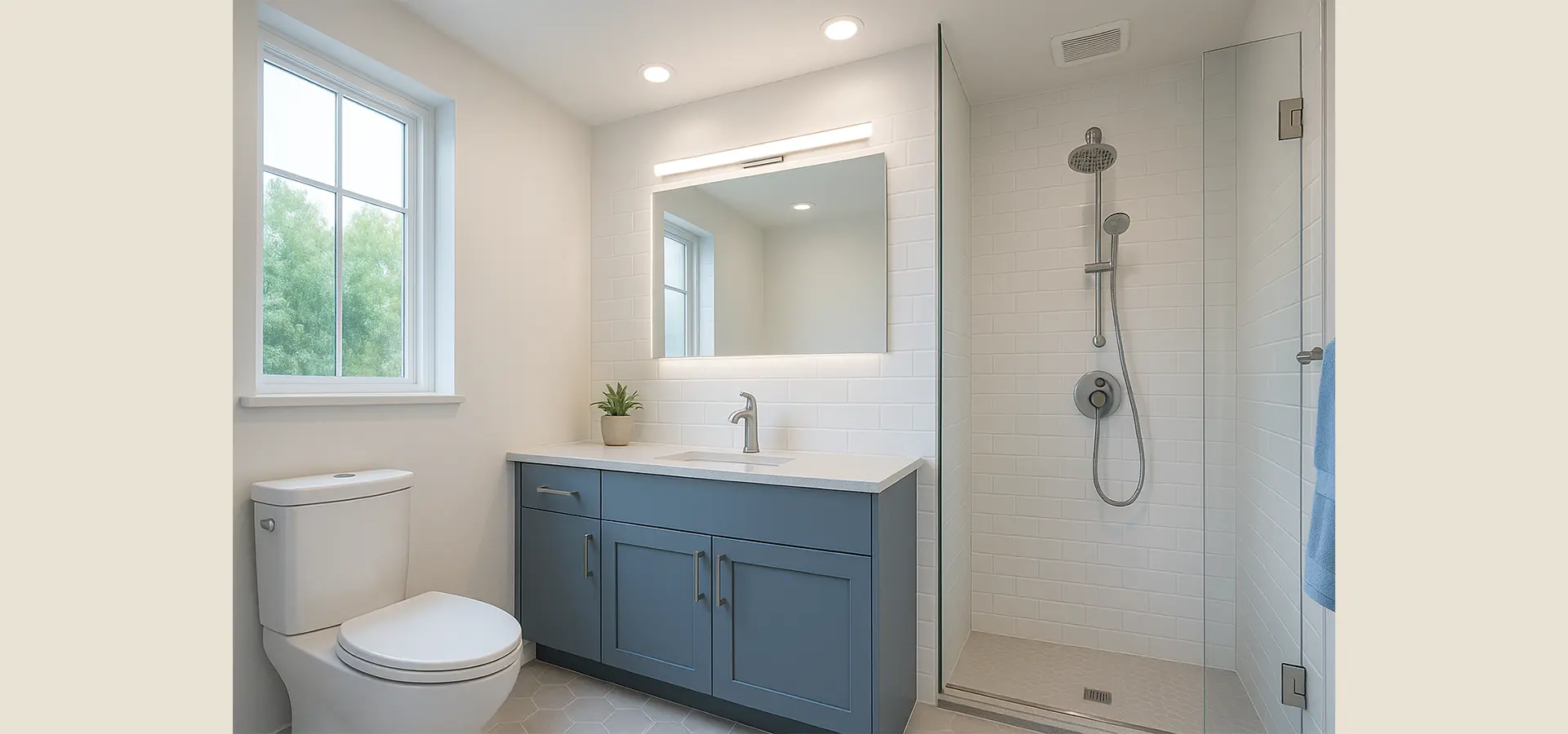 Picture of Bathroom Remodeling in Kirkland for Energy Efficiency