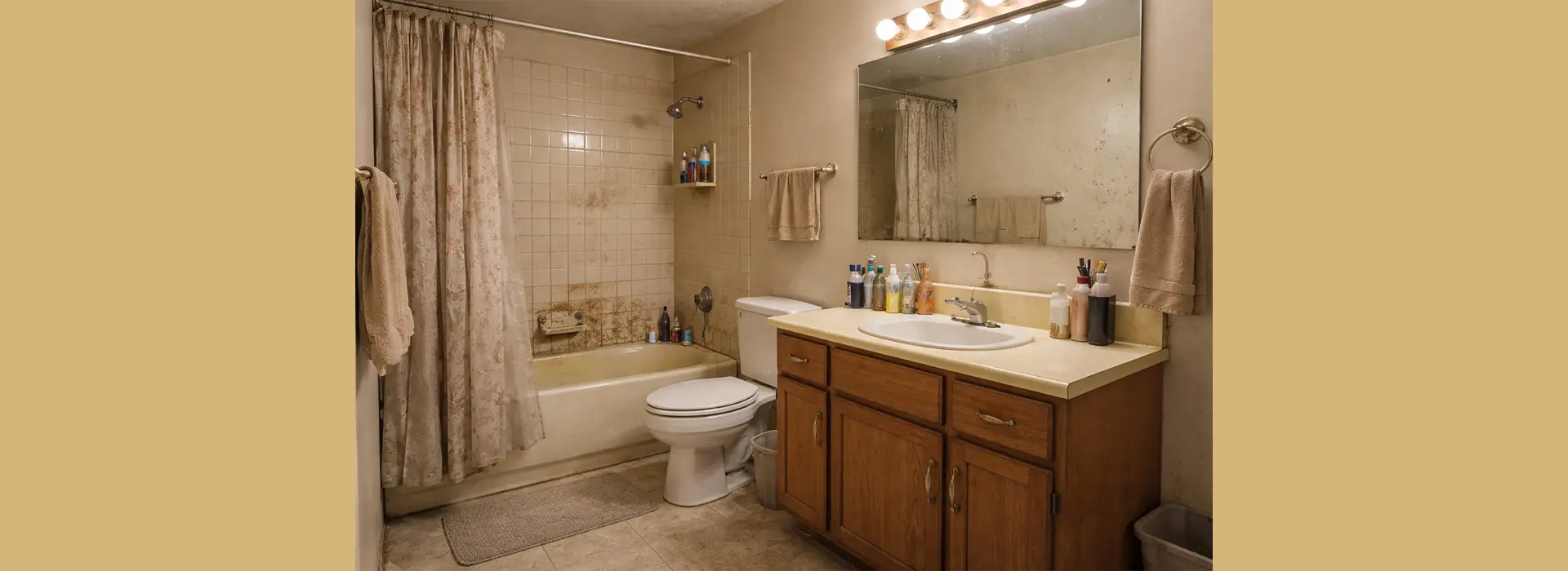 Outdated Bathroom Impact on Home Comfort | Rochester NY